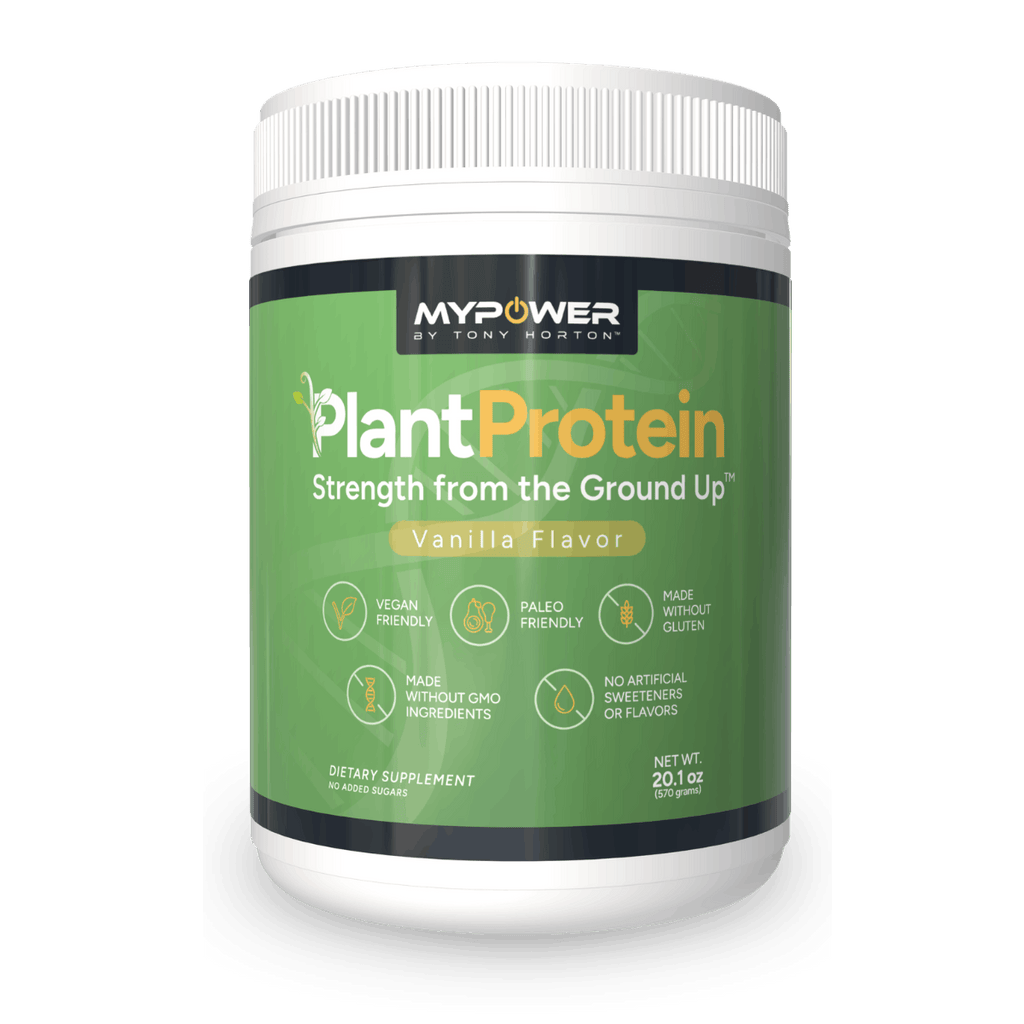 PlantProtein | Muscle & Recovery Support