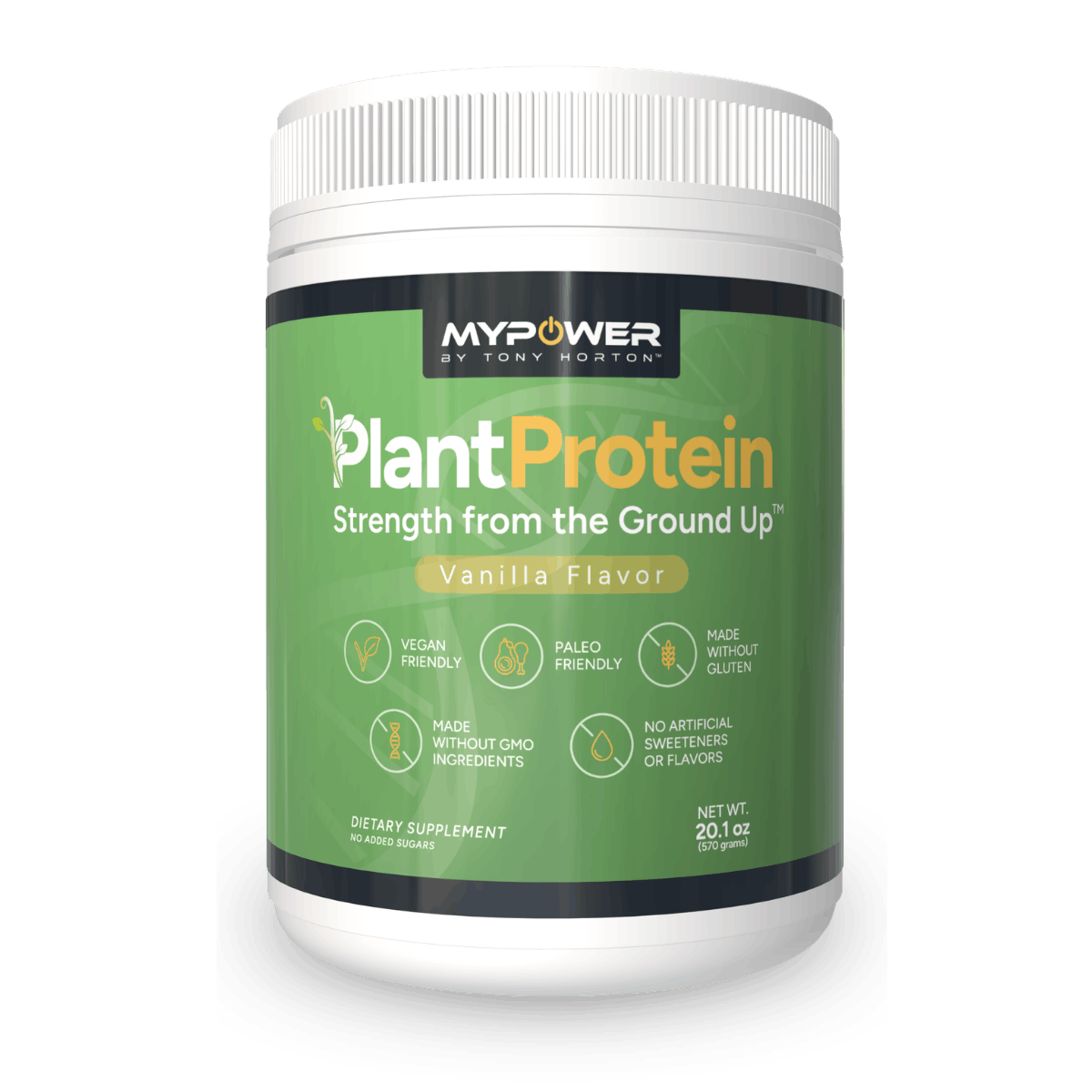 PlantProtein | Muscle & Recovery Support