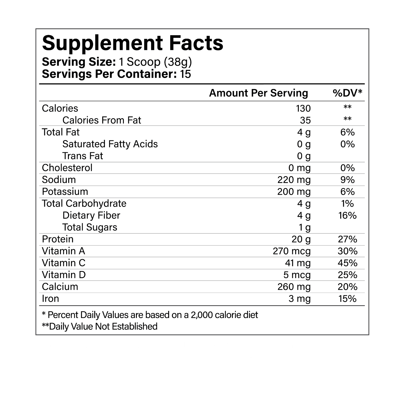PlantProtein | Muscle & Recovery Support
